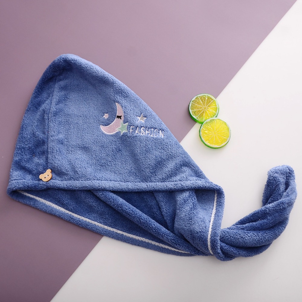 2 Packs Dry Hair Towel, Hair D - Embroidery Hat Machine recension och pris