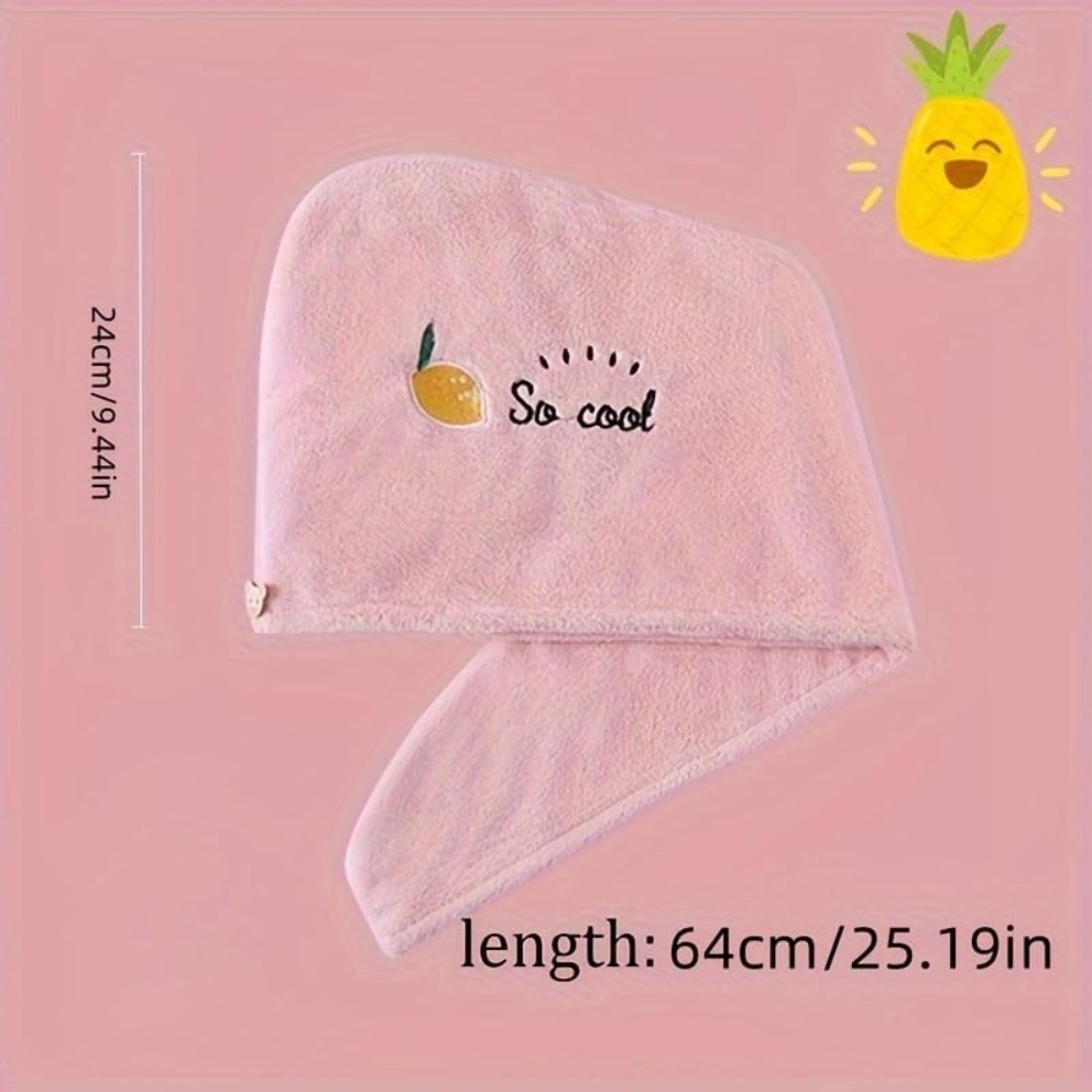 2 Packs Dry Hair Towel, Hair D - Embroidery Hat Machine recension och pris