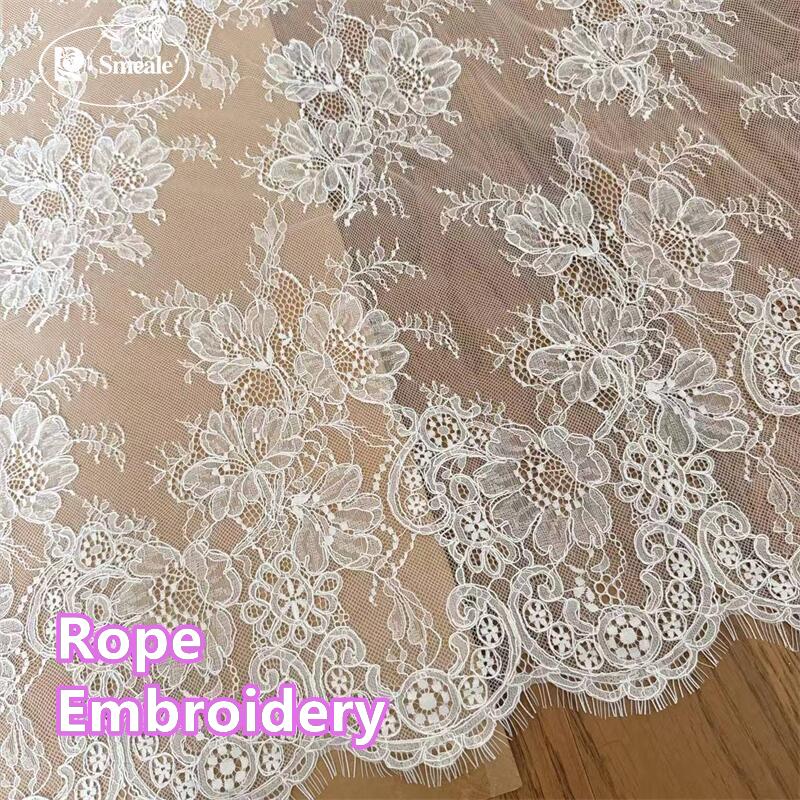 32 Designs To Choose.3MX1.5M N - Embroidery White Dress recension och pris