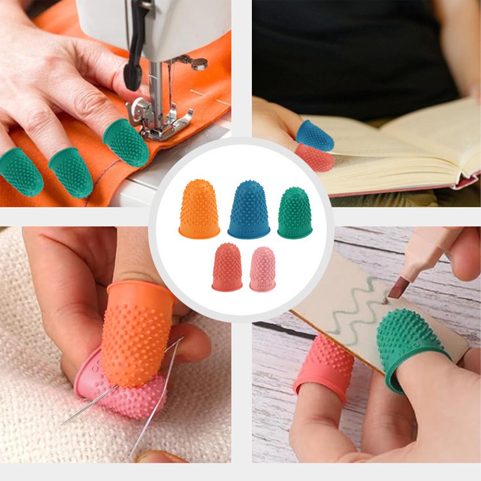Finger Grips Rubber Reusable P - Embroidery In The Piece recension och pris
