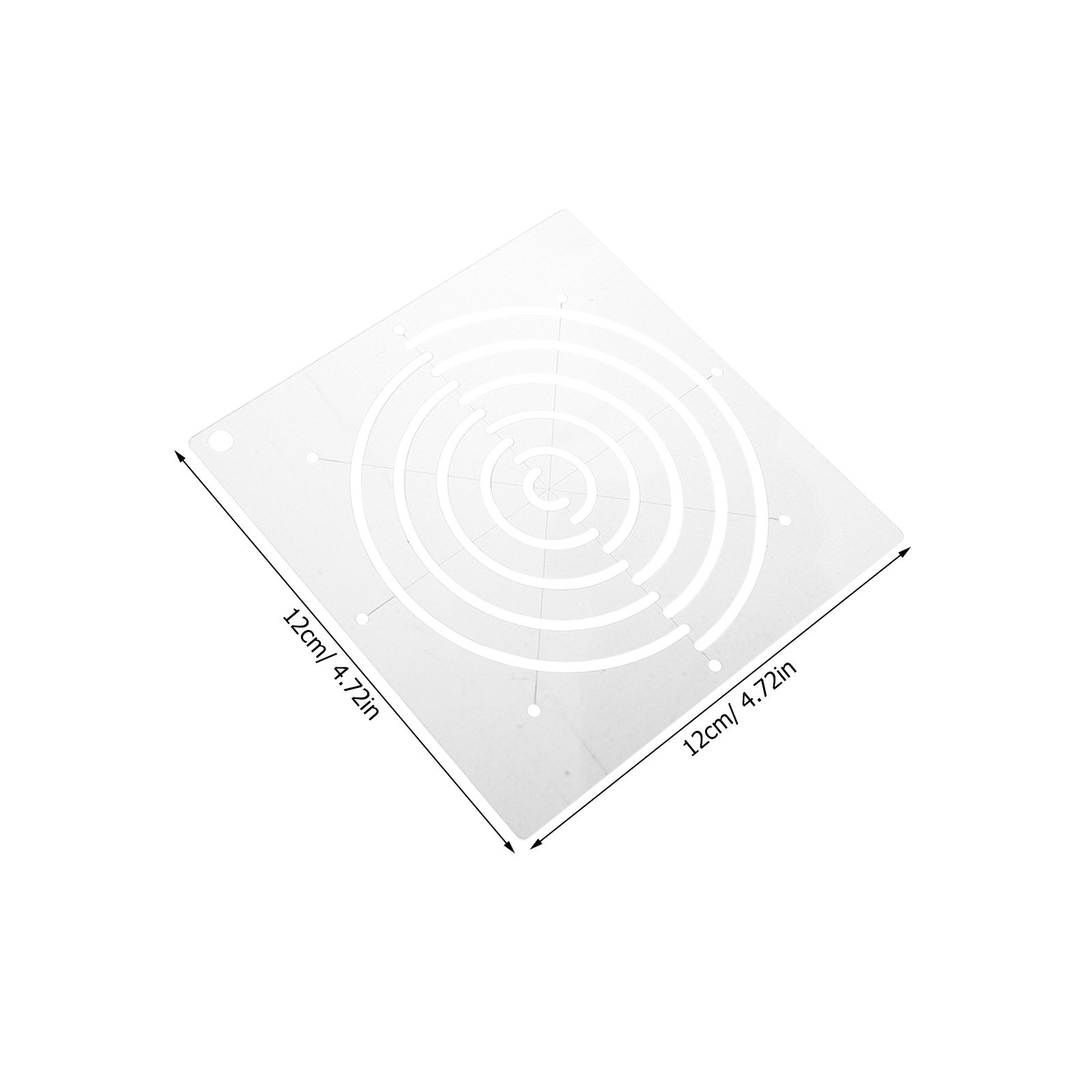 Acrylic Quilting Templates 4 P - Embroidery In The Piece recension och pris
