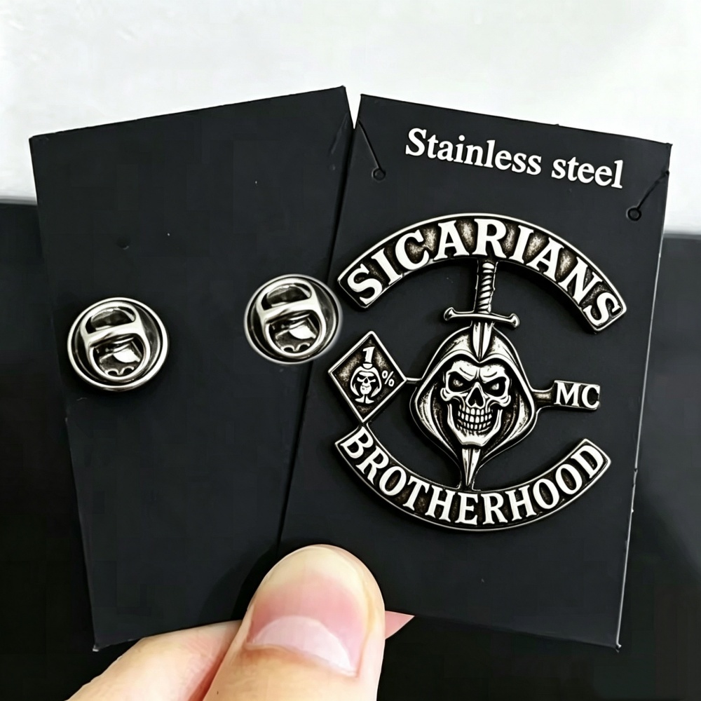 Engraved Custom MC Picture Log - Embroidery Initials recension och pris