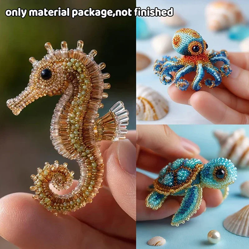 1Set Bead Embroidery Kit Mater - Embroidery Beads recension och pris
