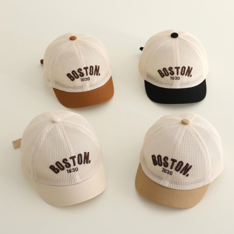 Letter Embroidered Baby Baseba - Embroidery Hat Machine recension och pris