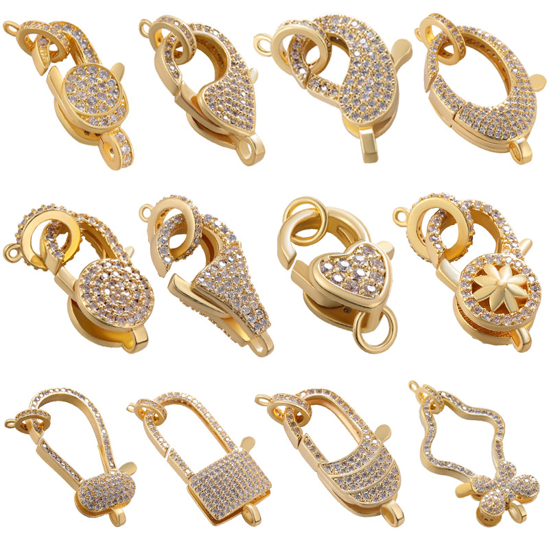 Juya 18K Real Gold Plated Acce - Embroidery Art recension och pris