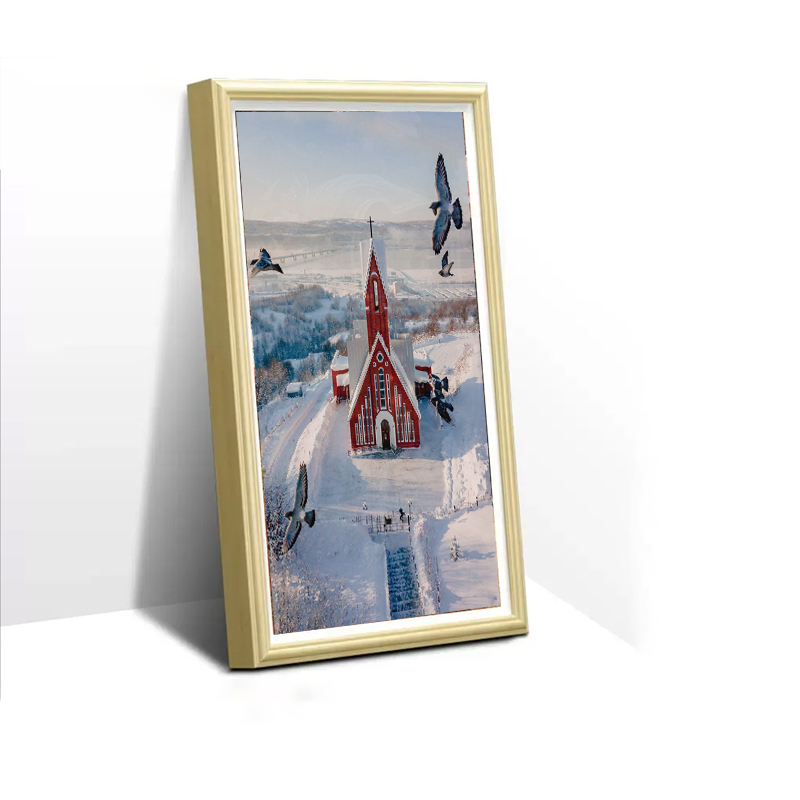 Wholesale Digital Photo Frame  - Frame Display Wood recension och pris