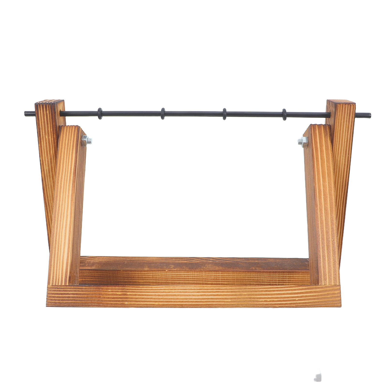Hydroponic Vase Wooden Frame P - Frame Display Wood recension och pris