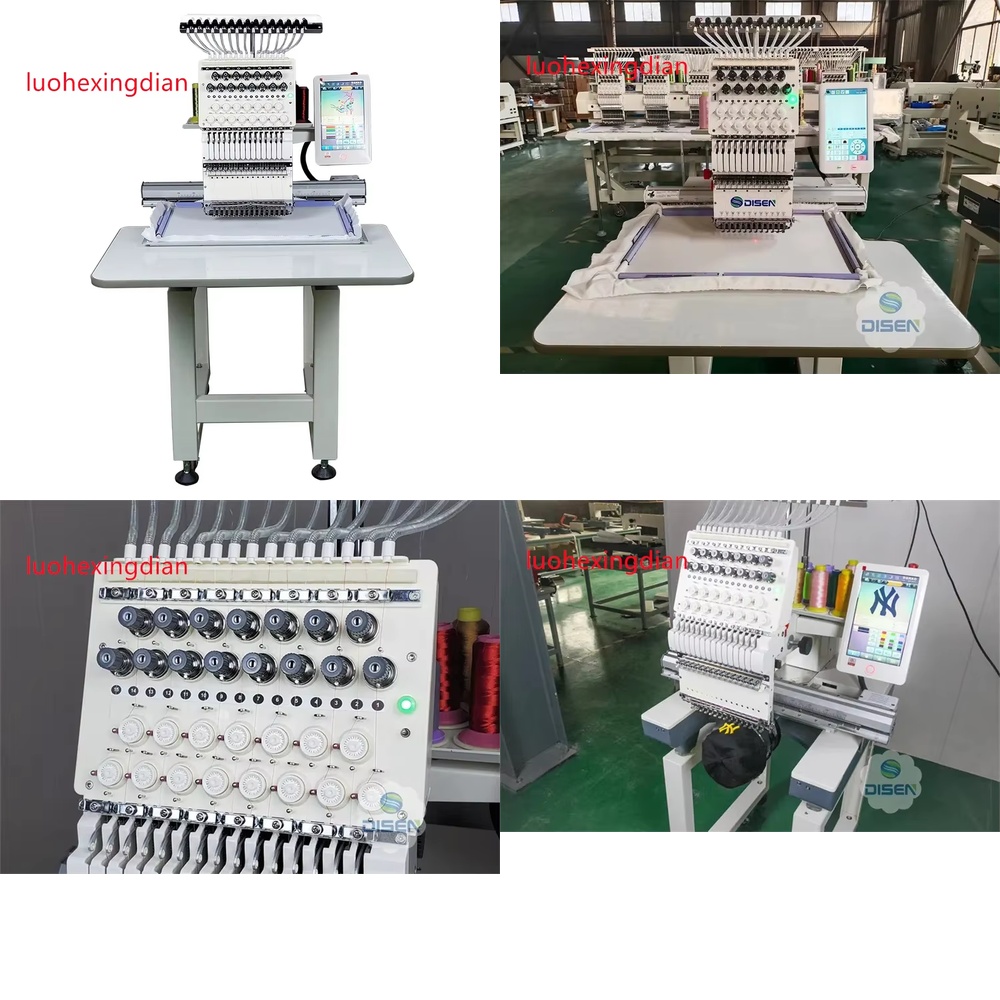 Single Head High Speed Fully A - Embroidery Hat Machine recension och pris