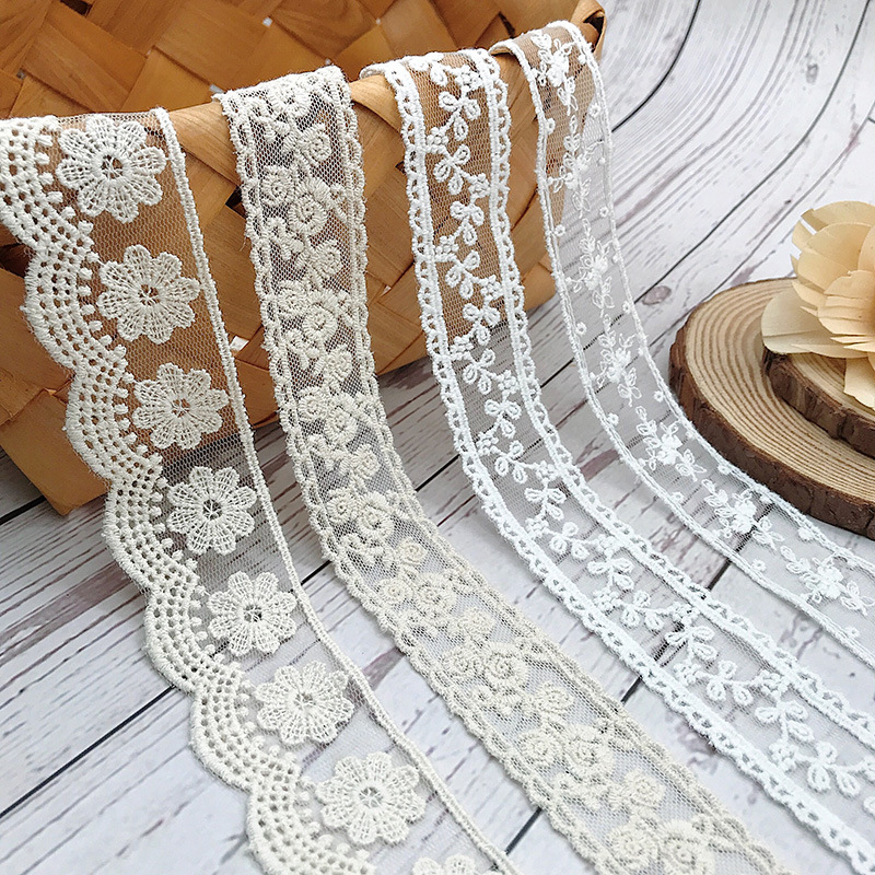 3Yards/Lot Embroidery White Be - Embroidery White Dress recension och pris