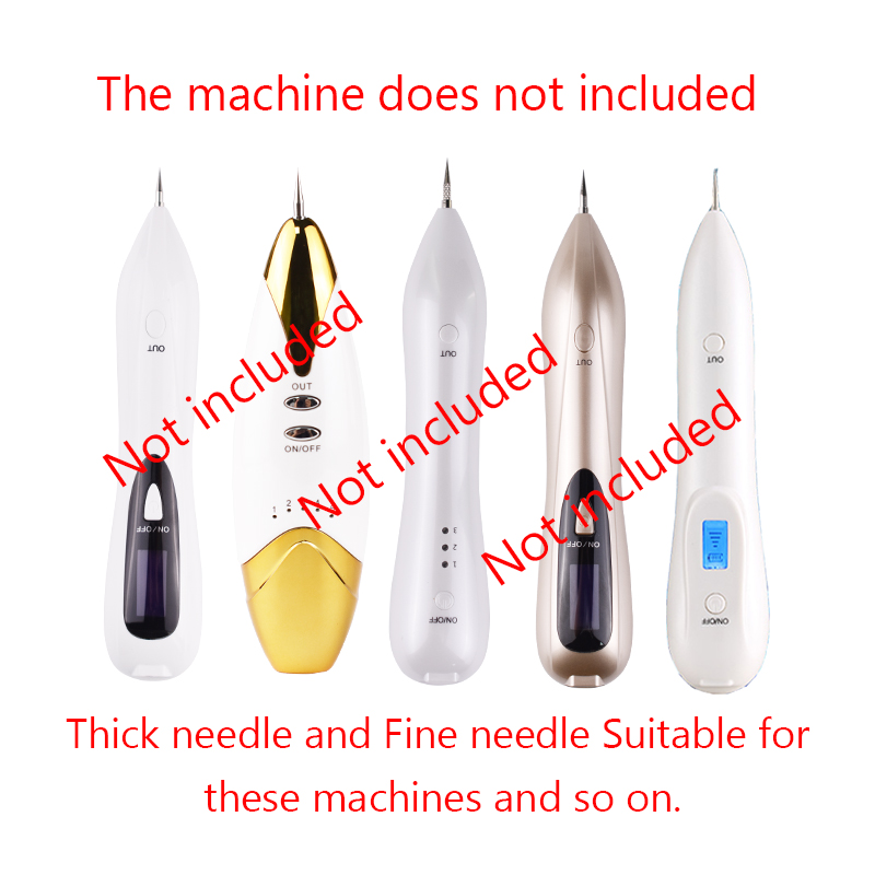 100&200Pcs Plasma Pen Needle f - Embroidery Removal recension och pris