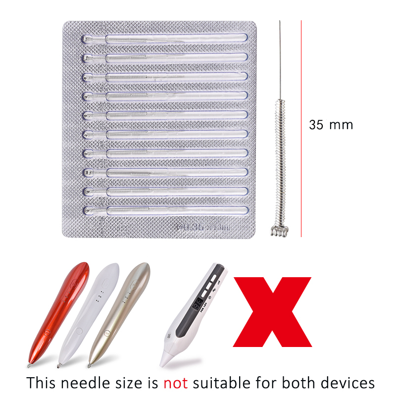 100&200Pcs Plasma Pen Needle f - Embroidery Removal recension och pris