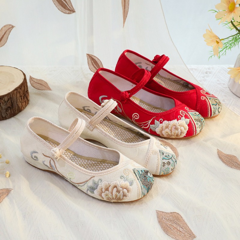 Casual Shoes for Women Fashion - Embroidery Canvas recension och pris
