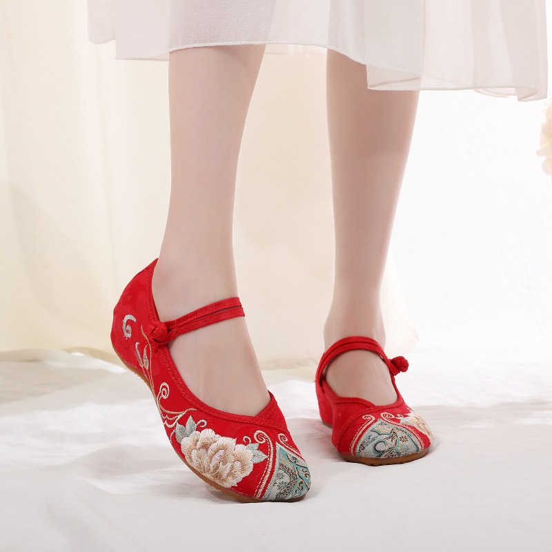 Casual Shoes for Women Fashion - Embroidery Canvas recension och pris
