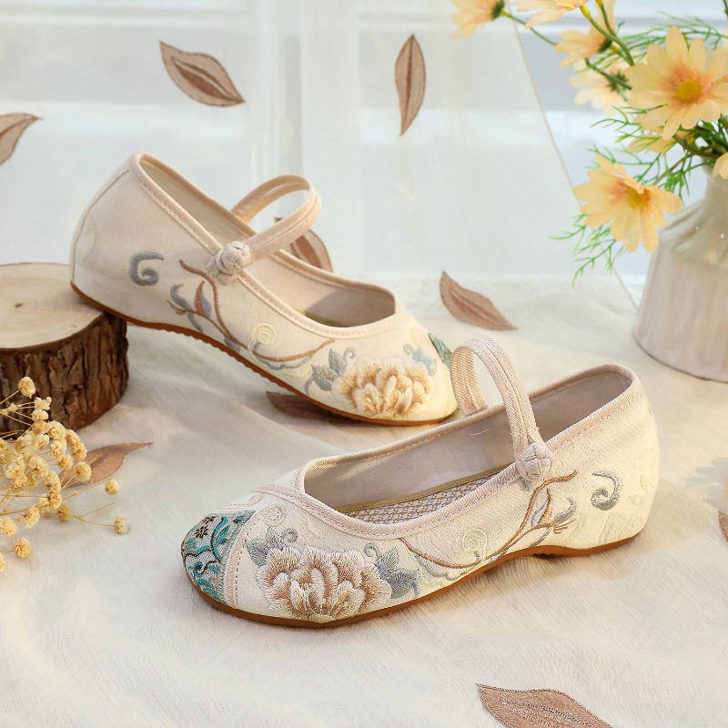 Casual Shoes for Women Fashion - Embroidery Canvas recension och pris