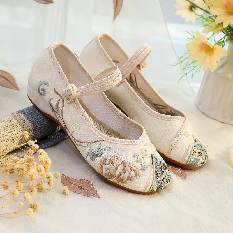 Casual Shoes for Women Fashion - Embroidery Canvas recension och pris