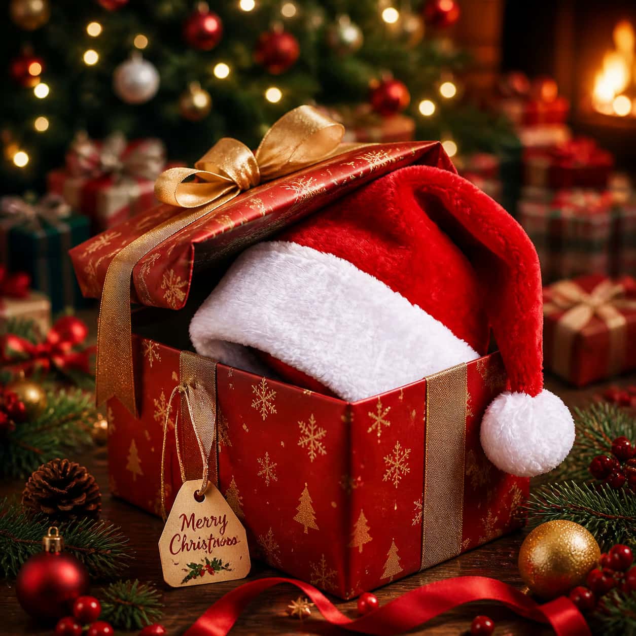 Personalized Christmas Santa H - Embroidery Names recension och pris