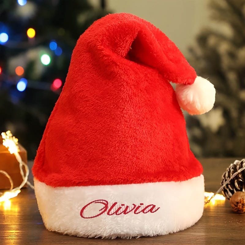 Personalized Christmas Santa H - Embroidery Names recension och pris