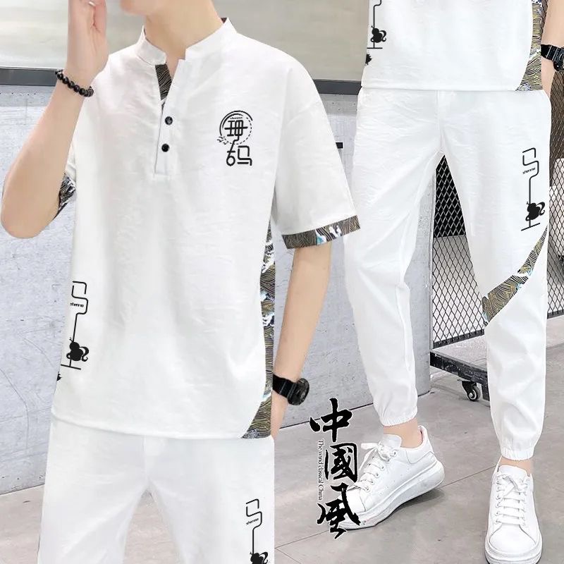 Summer New Fashion Trendy Prin - Embroidery In The Piece recension och pris