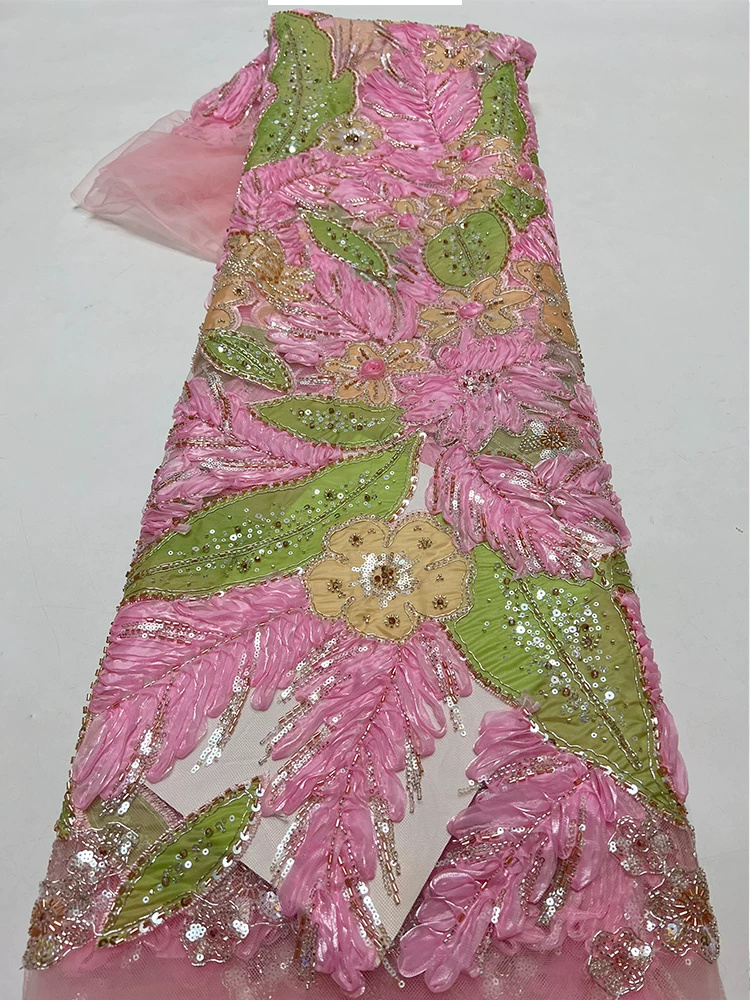 5yard Nail bead sequin leaf em - Embroidery Beads recension och pris