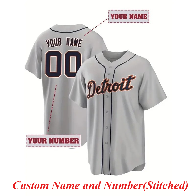 Customized Name And Number Men - Embroidery Names recension och pris