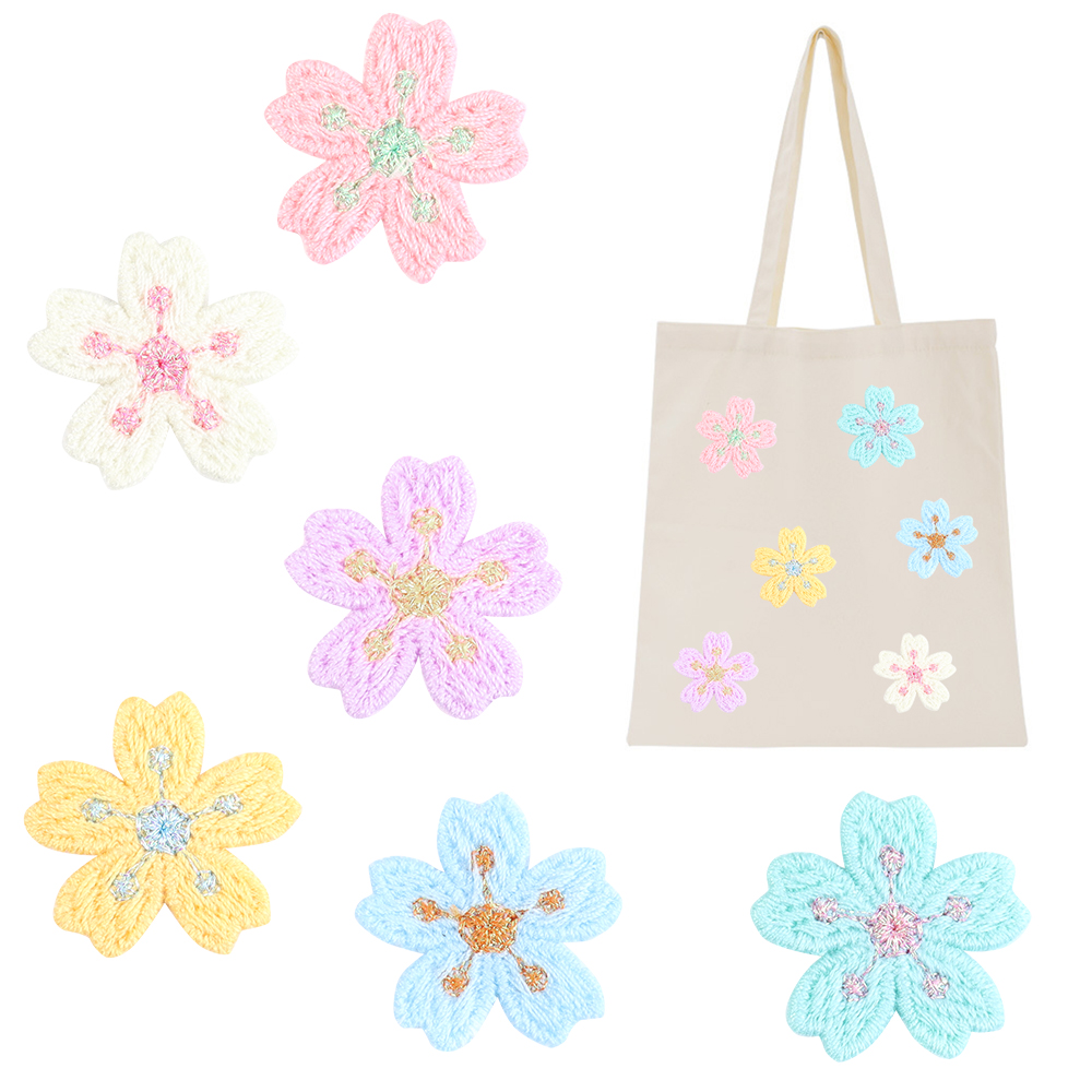 20pcs/lot Colorful 2.4cm Embro - Embroidery Handicraft recension och pris