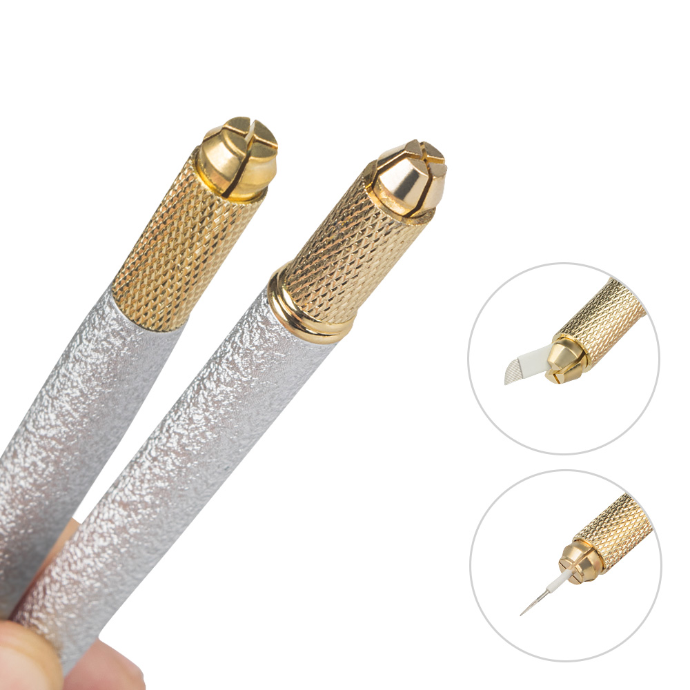 1pcs Microblading Double End M - Embroidery Names recension och pris