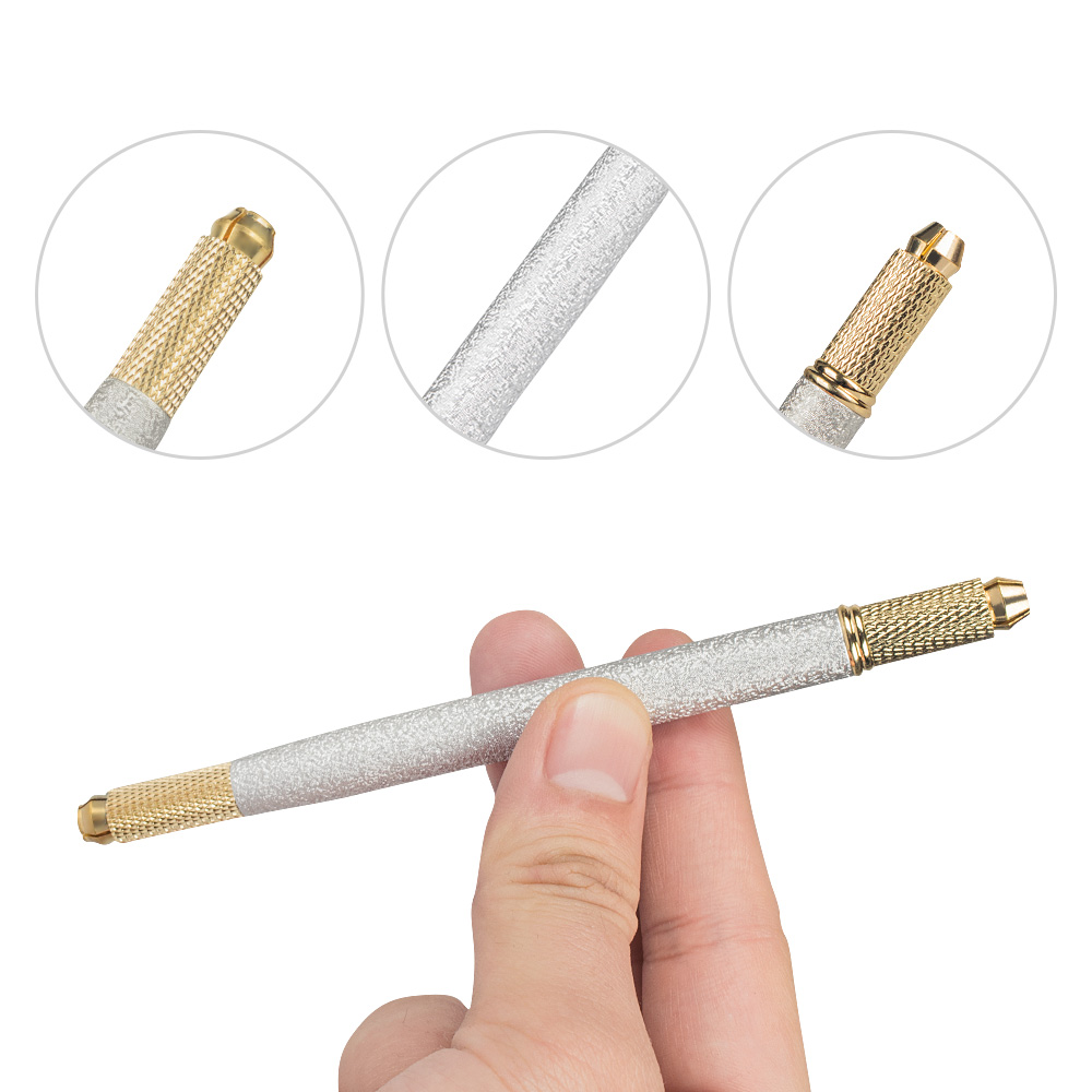 1pcs Microblading Double End M - Embroidery Names recension och pris